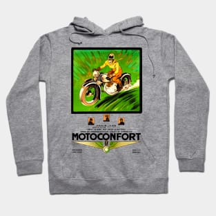 Classic Motoconfort Motorcycle Company Hoodie